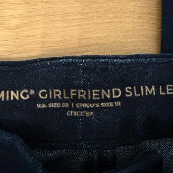 Chicos So Slimming Girlfriend Slim Leg Jeans - Picture 4 of 5